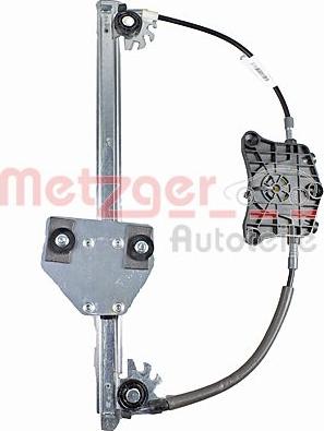 Metzger 2160536 - Stikla pacelšanas mehānisms xparts.lv