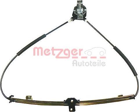 Metzger 2160005 - Stikla pacelšanas mehānisms xparts.lv
