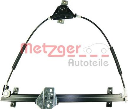 Metzger 2160006 - Stikla pacelšanas mehānisms xparts.lv