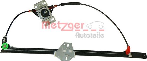 Metzger 2160085 - Stikla pacelšanas mehānisms xparts.lv