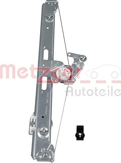 Metzger 2160031 - Stikla pacelšanas mehānisms xparts.lv