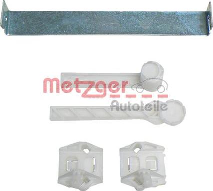 Metzger 2160037 - Remkomplekts, Stikla pacēlājs xparts.lv