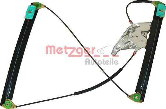 Metzger 2160025 - Stikla pacelšanas mehānisms xparts.lv