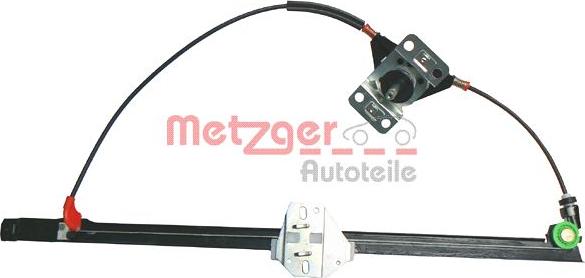 Metzger 2160022 - Stikla pacelšanas mehānisms xparts.lv
