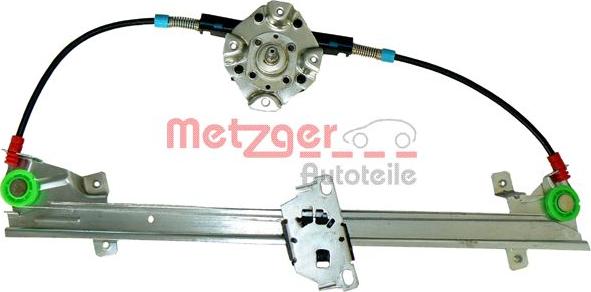 Metzger 2160076 - Stikla pacelšanas mehānisms xparts.lv