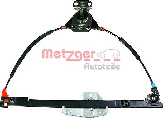 Metzger 2160160 - Stikla pacelšanas mehānisms xparts.lv
