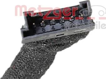 Metzger 2115004 - Elektromotors, Bagāžas nod. vāks xparts.lv