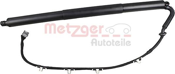 Metzger 2115003 - Elektromotors, Bagāžas nod. vāks xparts.lv