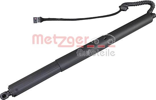 Metzger 2115019 - Elektromotors, Bagāžas nod. vāks xparts.lv
