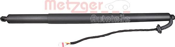 Metzger 2115014 - Elektromotors, Bagāžas nod. vāks xparts.lv