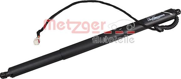 Metzger 2115016 - Elektromotors, Bagāžas nod. vāks xparts.lv