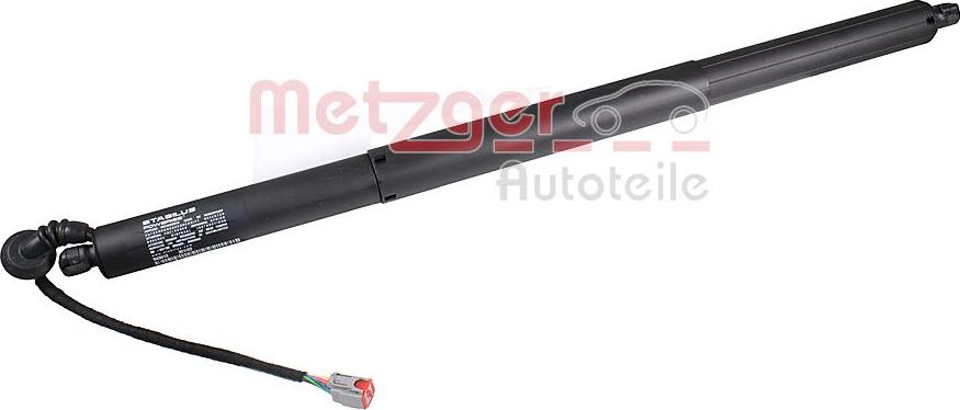 Metzger 2115025 - Электромотор, задняя дверь xparts.lv