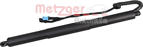 Metzger 2115021 - Elektromotors, Bagāžas nod. vāks xparts.lv