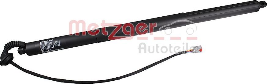 Metzger 2115027 - Электромотор, задняя дверь xparts.lv