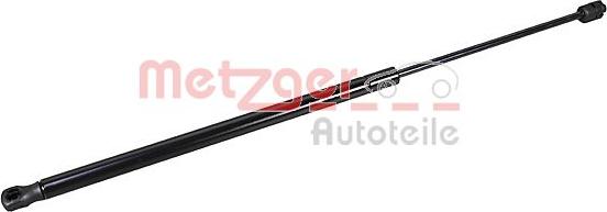 Metzger 2110713 - Gas Spring, boot, cargo area xparts.lv