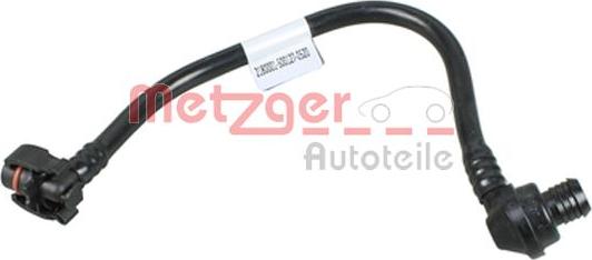 Metzger 2180001 - Вакуумный провод, усилитель тормозного механизма xparts.lv
