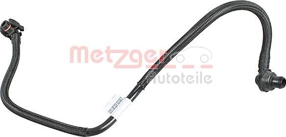 Metzger 2180003 - Вакуумный провод, усилитель тормозного механизма xparts.lv