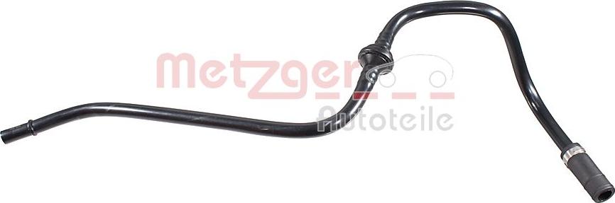 Metzger 2180029 - Vakuumo žarna, stabdžių stiprintuvas xparts.lv