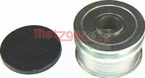 Metzger 2170005 - Pulley, alternator, freewheel clutch xparts.lv