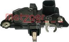 Metzger 2390001 - Voltage regulator, alternator xparts.lv