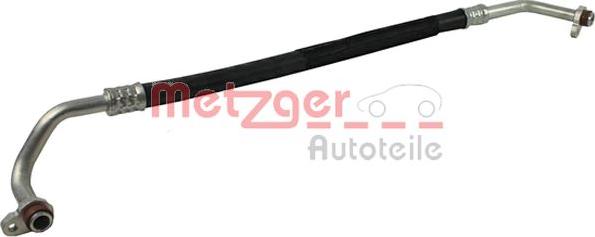 Metzger 2360045 - Трубопровод высокого / низкого давления, кондиционер xparts.lv