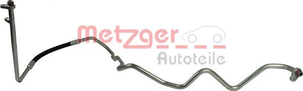 Metzger 2360042 - Трубопровод высокого / низкого давления, кондиционер xparts.lv