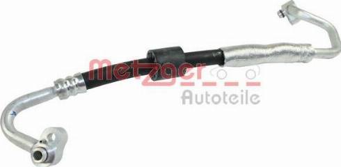 Metzger 2360059 - High / Low Pressure Line, air conditioning xparts.lv