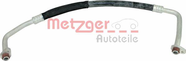 Metzger 2360050 - Трубопровод высокого / низкого давления, кондиционер xparts.lv