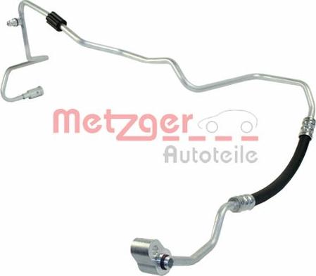 Metzger 2360057 - High / Low Pressure Line, air conditioning xparts.lv