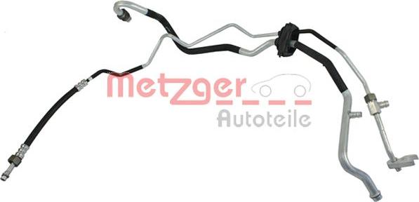 Metzger 2360069 - Трубопровод высокого / низкого давления, кондиционер xparts.lv