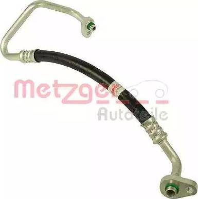 Metzger 2360012 - Трубопровод высокого / низкого давления, кондиционер xparts.lv