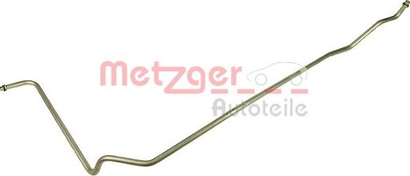 Metzger 2360017 - High / Low Pressure Line, air conditioning xparts.lv