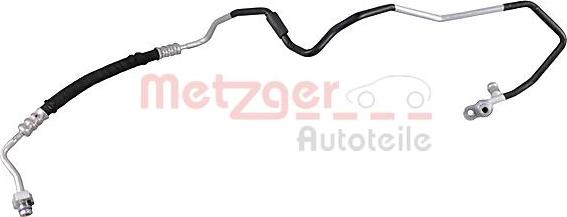 Metzger 2360082 - High Pressure Line, air conditioning xparts.lv