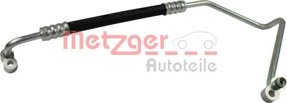 Metzger 2360031 - Трубопровод высокого давления, кондиционер xparts.lv