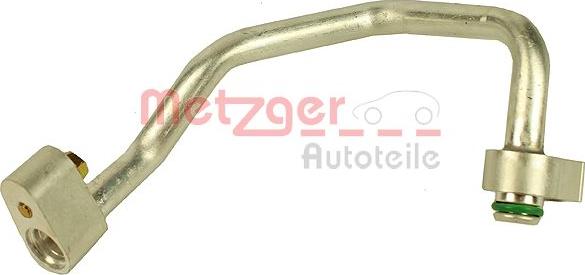 Metzger 2360032 - Трубопровод высокого давления, кондиционер xparts.lv