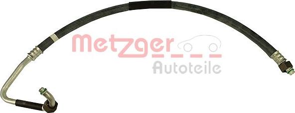 Metzger 2360022 - Трубопровод высокого / низкого давления, кондиционер xparts.lv