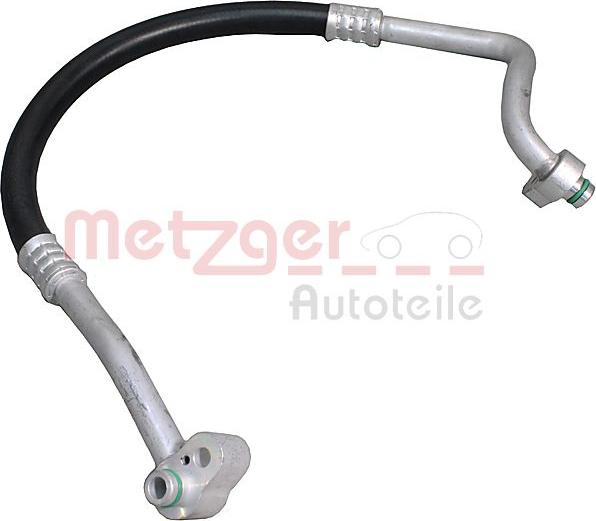 Metzger 2360156 - Трубопровод высокого давления, кондиционер xparts.lv