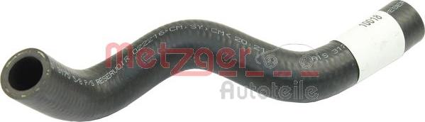 Metzger 2361048 - Hydraulic Hose, steering system xparts.lv