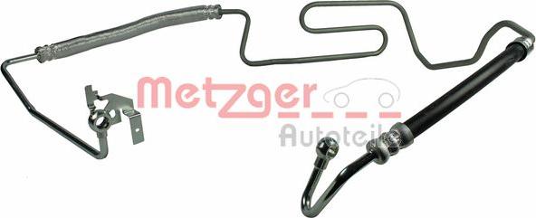 Metzger 2361066 - Hidrauliskā šļūtene, Stūres iekārta xparts.lv