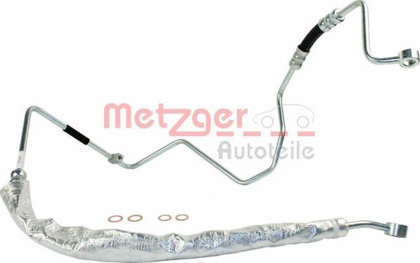 Metzger 2361061 - Hidrauliskā šļūtene, Stūres iekārta xparts.lv