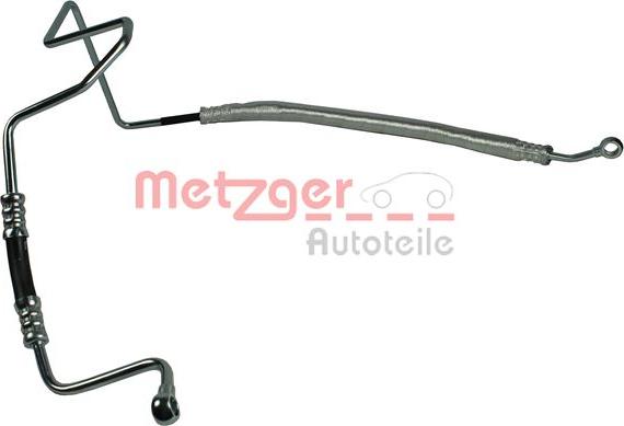 Metzger 2361068 - Гидравлический шланг, рулевое управление xparts.lv