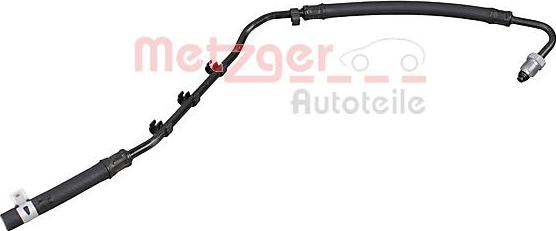 Metzger 2361085 - Hydraulic Hose, steering system xparts.lv