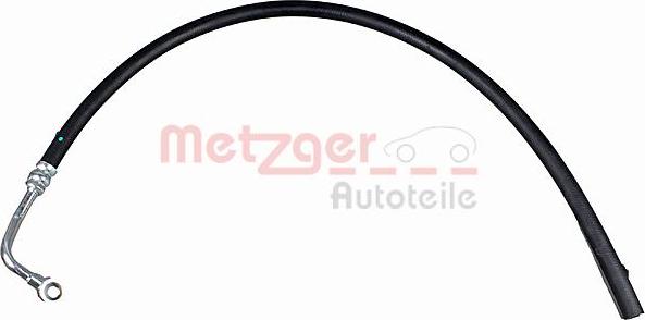 Metzger 2361086 - Гидравлический шланг, рулевое управление xparts.lv