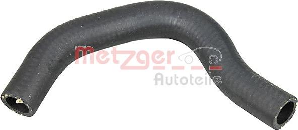Metzger 2361080 - Hydraulic Hose, steering system xparts.lv