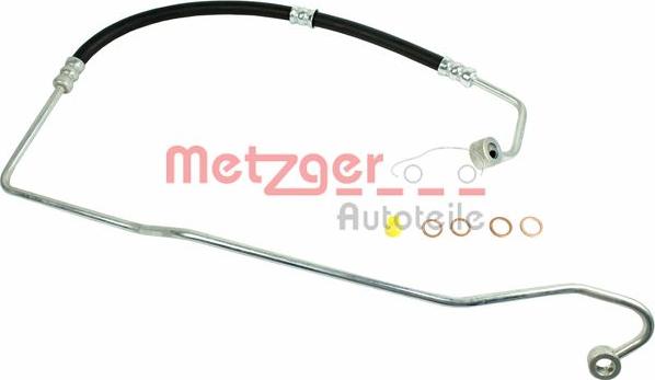 Metzger 2361039 - Hidrauliskā šļūtene, Stūres iekārta xparts.lv