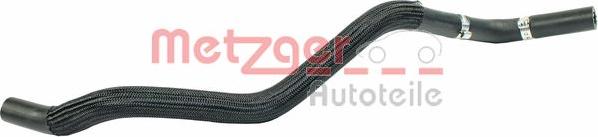 Metzger 2361034 - Hydraulic Hose, steering system xparts.lv