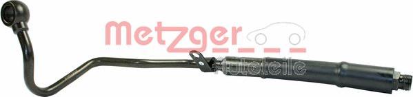 Metzger 2361032 - Hidrauliskā šļūtene, Stūres iekārta xparts.lv