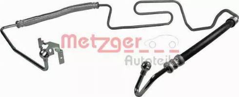 Metzger 2361020 - Hidrauliskā šļūtene, Stūres iekārta xparts.lv