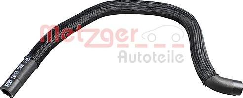 Metzger 2361079 - Hydraulic Hose, steering system xparts.lv