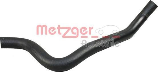 Metzger 2361073 - Гидравлический шланг, рулевое управление xparts.lv